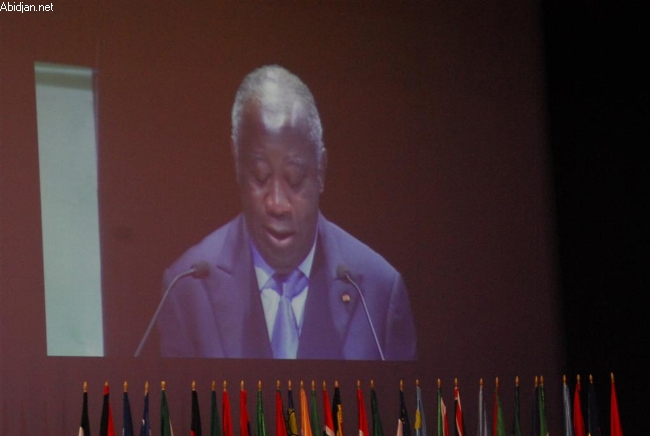 Discours du Président Laurent Gbagbo lors de la cérémonie d`ouverture des Assemblées annuelles de la BAD